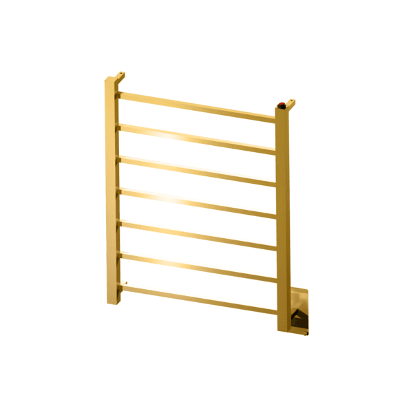 Toalheiro Térmico Simples de Parede Bivolt Dourado Quada Lincione