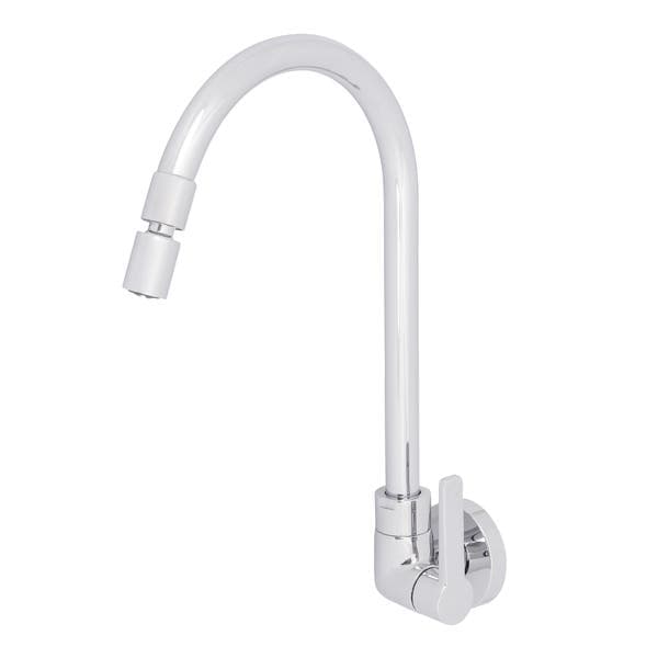 Torneira de Parede para Cozinha com Bica Alta Cromada Gali Docol