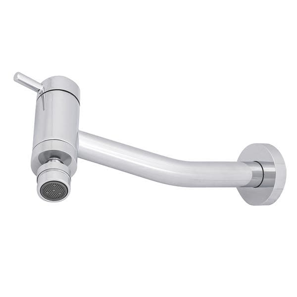Torneira de Parede para Cozinha com Bica Reta Cromada Link Deca