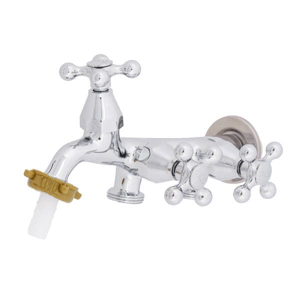 Torneira de Parede para Tanque com Bica Baixa Cromada 1133C32 Stoc