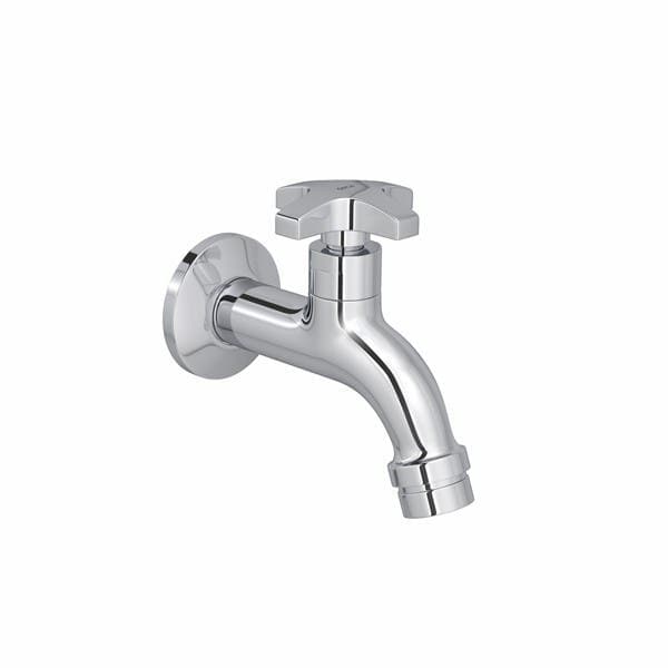 Torneira de Parede para Tanque com Bica Reta Cromada Max Deca