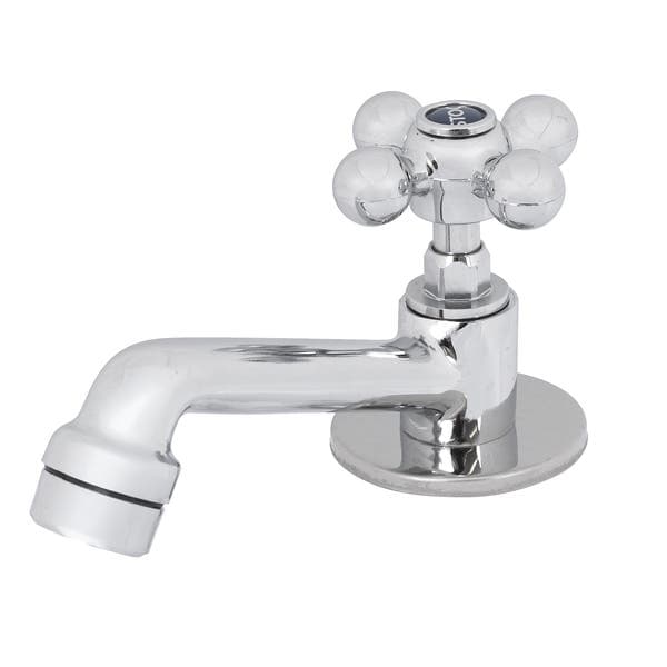 Torneira de Pia para Banheiro com Bica Baixa Cromada Light Stoc