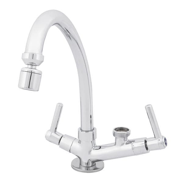 Torneira de Pia para Cozinha com Bica Alta Cromada 6173C9 Stoc