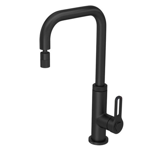 Torneira Monocomando para Cozinha Bica Alta Preto Fosco Urban Deca