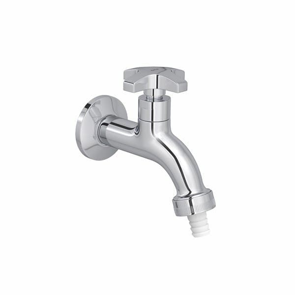 Torneira para Parede de Tanque e Jardim Bica Reta Cromada Max Deca