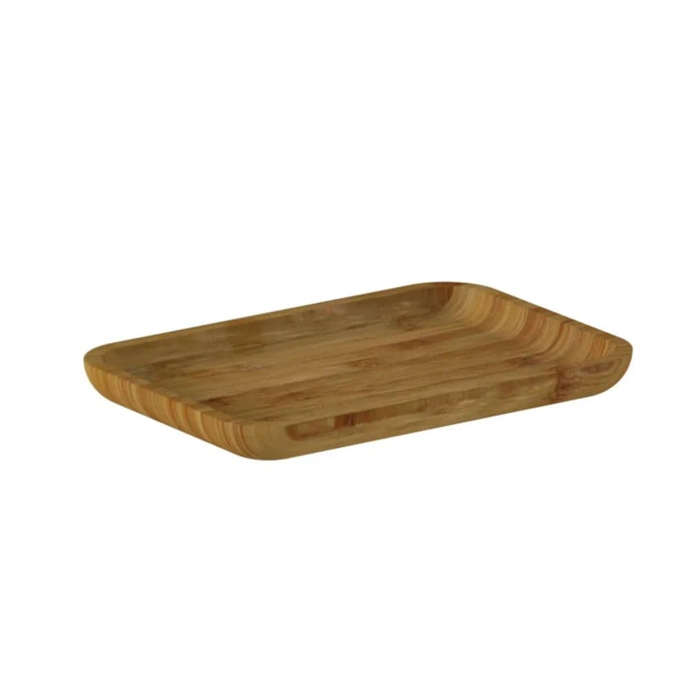 Travessa de Bambu Lume 28x19cm Retangular - Ou