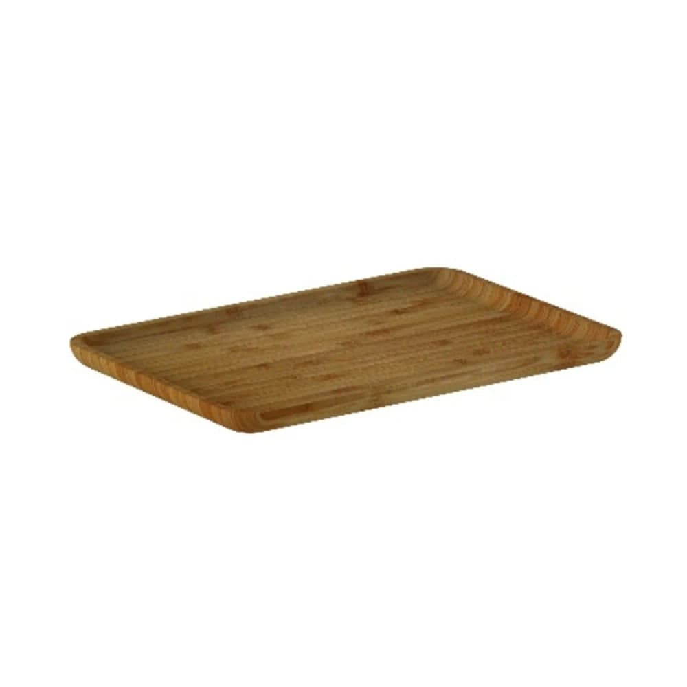Travessa de Bambu Lume 35x24cm Retangular - Ou