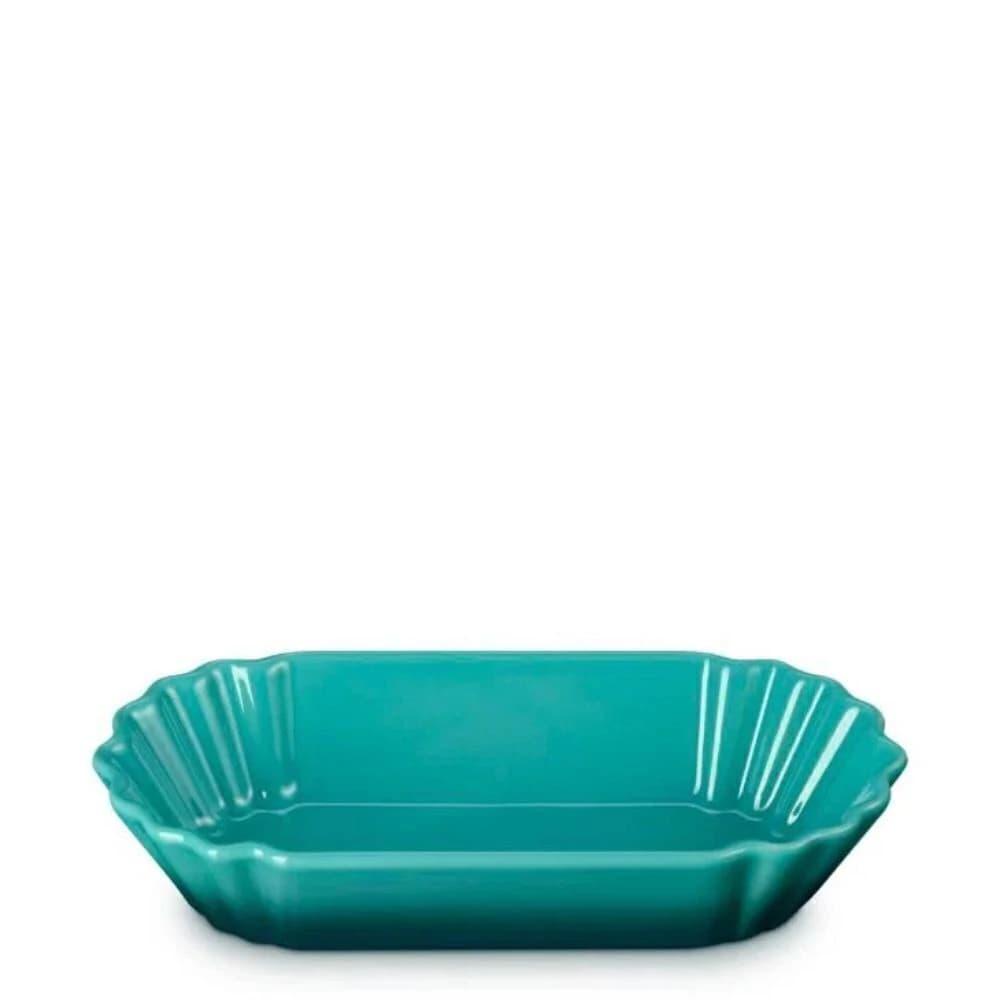 Travessa de Cerâmica Le Creuset Bistrô Boat Bleu Riviera 400ml