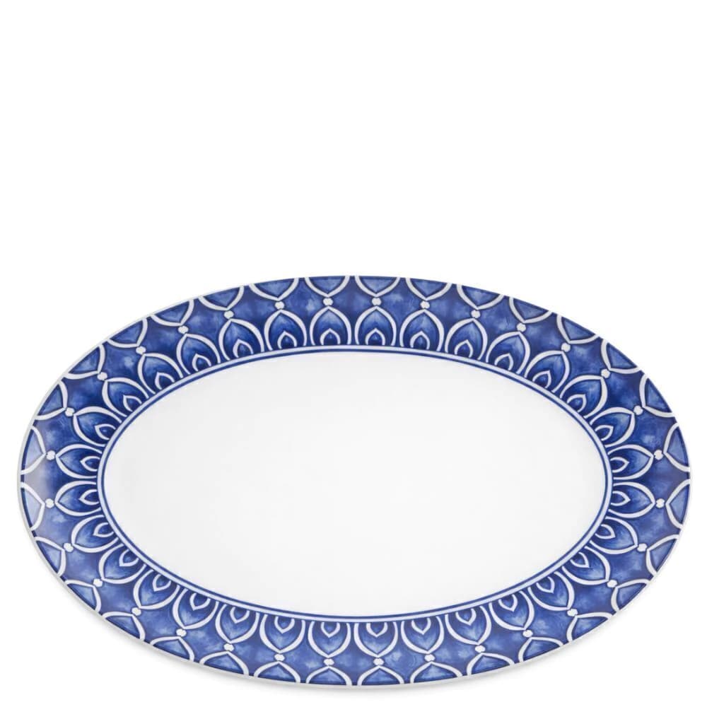 Travessa de Porcelana Vista Alegre Azure 29x18cm