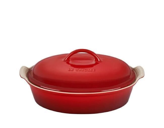 Travessa Oval com Tampa Heritage 3,8L Le Creuset — Única