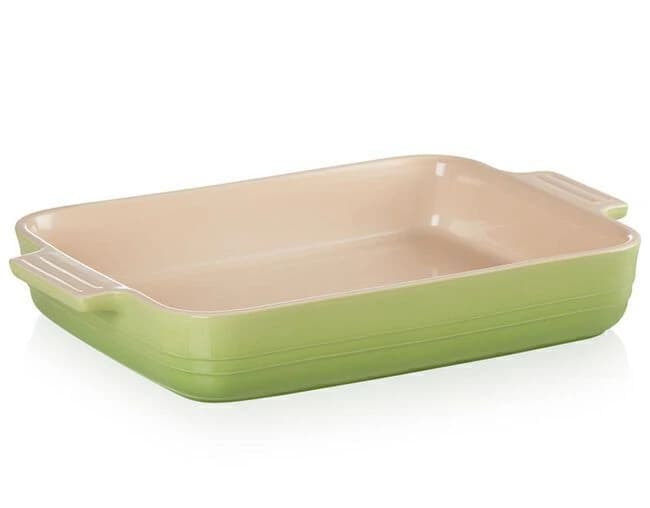 Travessa Palm Retangular Clássica Le Creuset — Única