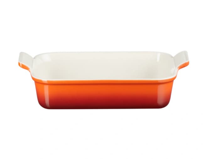 Travessa Retangular Heritage 32CM Le Creuset — Cayene