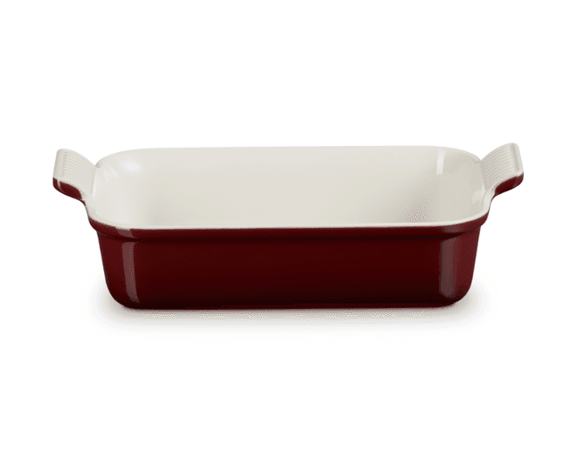 Travessa Retangular Heritage Le Creuset Rhone 19 cm