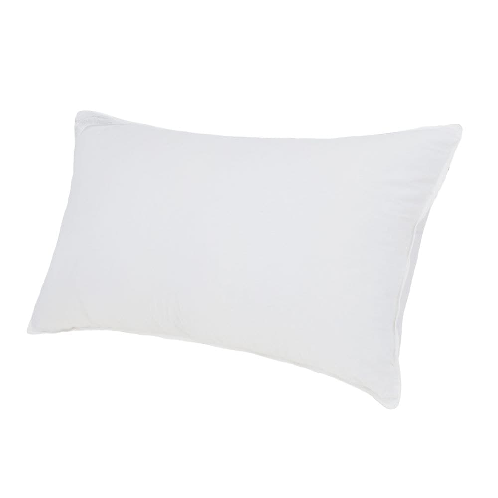 Travesseiro 50x90cm Buddemeyer Luxus Pluma Luxus