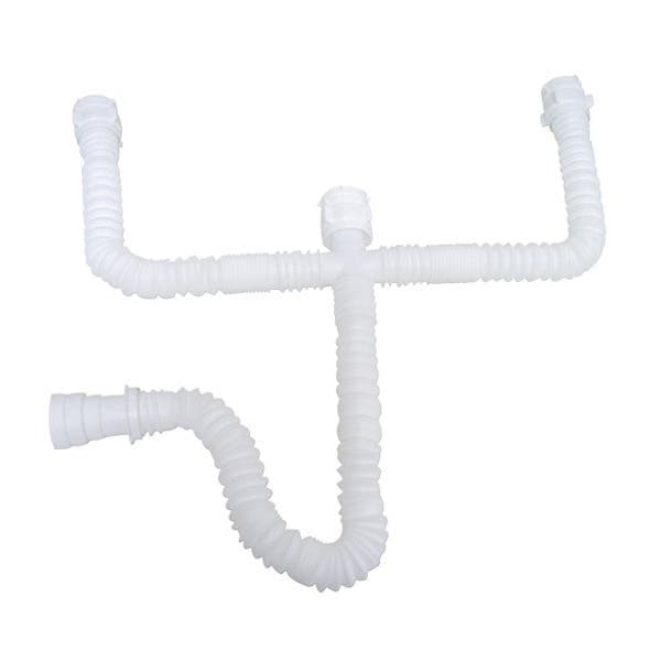Tubo Extensivo Universal Plástico Branco 1", 1.1/2" e 1.1/4" 29cm Astra