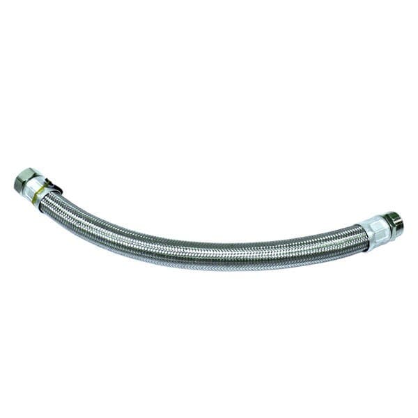 Tubo Flexível 1'' por 30cm para Reduzir Ruídos Aço Inox Rowa