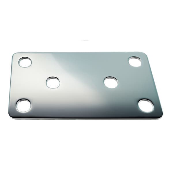 União Aço 80x40x80mm Prata 1 peça