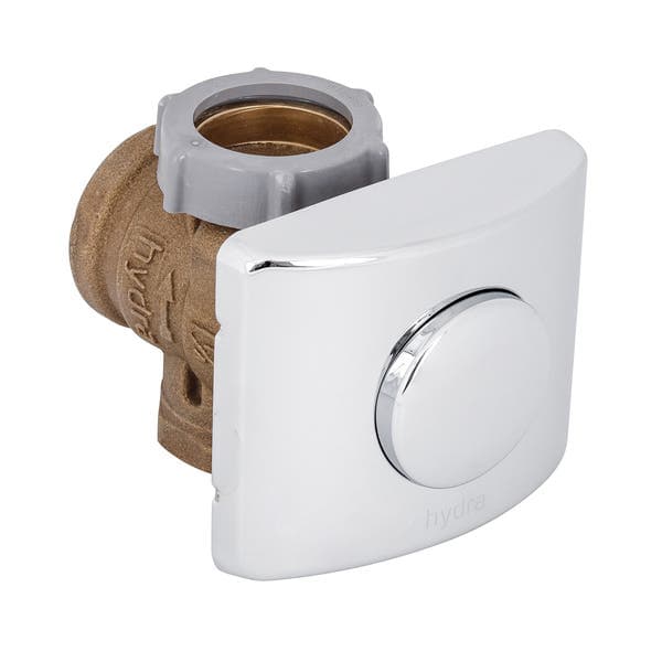 Válvula de Descarga Cromada 40mm ou 1.1/4" Hydra Eco Deca
