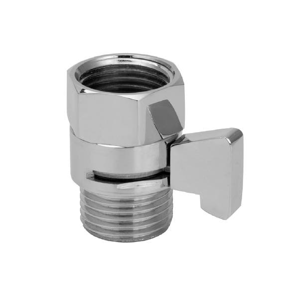 Válvula para Chuveirinho 1/2" Parede 1828 Cromado Stoc