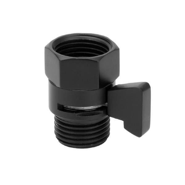 Válvula para Chuveirinho 1/2" Parede 7828 Preto Stoc