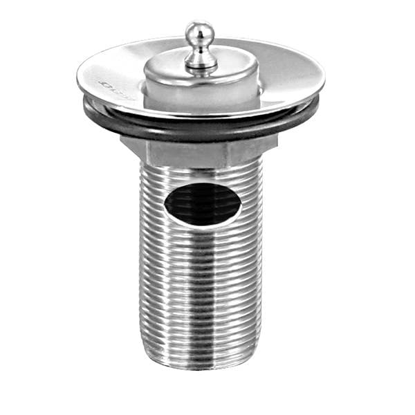 Válvula para Pia de Banheiro 2.3/8" Cromado com Ladrão Esteves