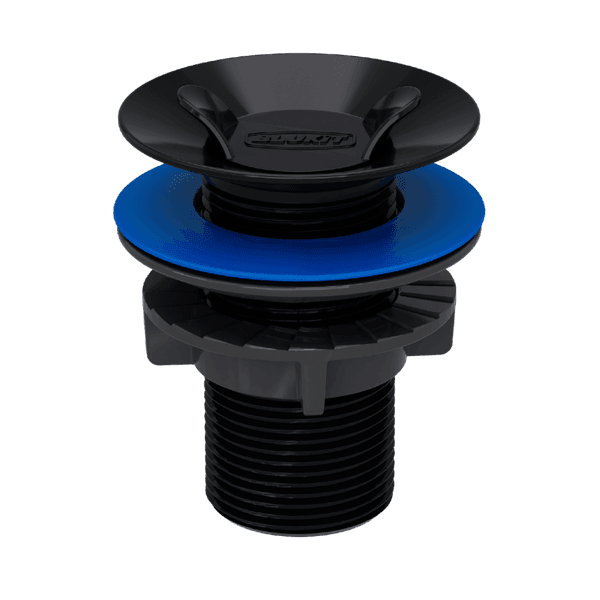 Válvula para Pia Universal 7/8" Cromado sem Ladrão Blukit