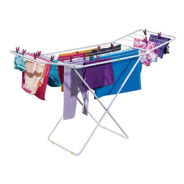 Varal de Chão Aço com Abas 152x56x94cm Mor