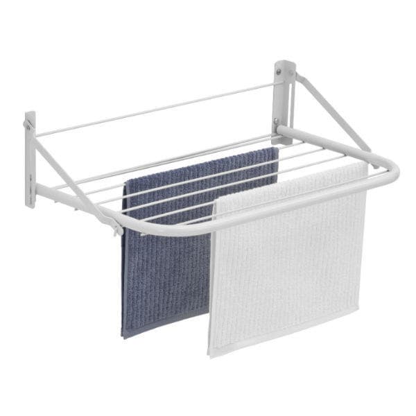 Varal de Parede Aço 56cm Toalheiro Maxeb
