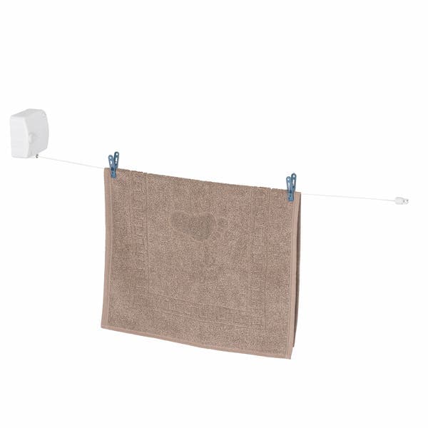 Varal Retrátil 1 Módulo 6M Branco Stendmax Maxeb