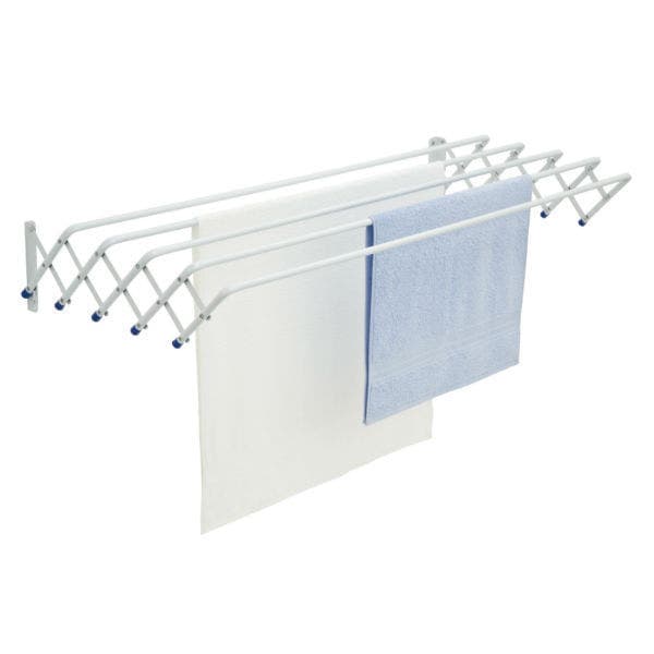 Varal Retrátil Aço 80cm Design Italian Maxeb