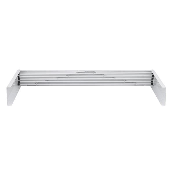 Varal Retrátil Mágico Aço Branco 11x89x45cm Magicmax Maxeb
