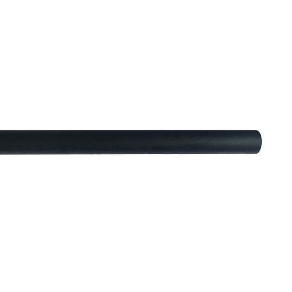 Varão de Cortina 2,5 metros 28mm Aço Graph Preto Inspire