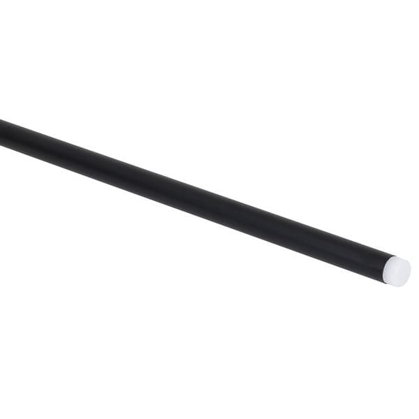 Varão de Cortina 3 metros 20mm Aço Graph e Facto Preto Mate Inspire
