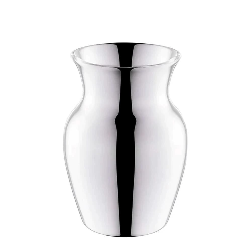 Vaso Bojudo de Prata St. James 10x6cm