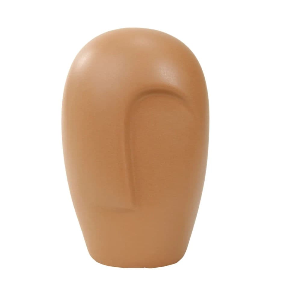 Vaso de Cerâmica Laranja 16x10x6,5cm - Hub.me
