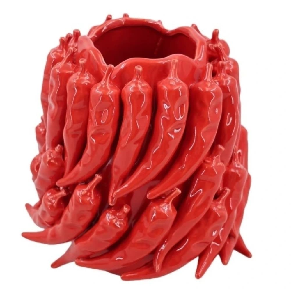 Vaso de Cerâmica Pepper 24x23cm
