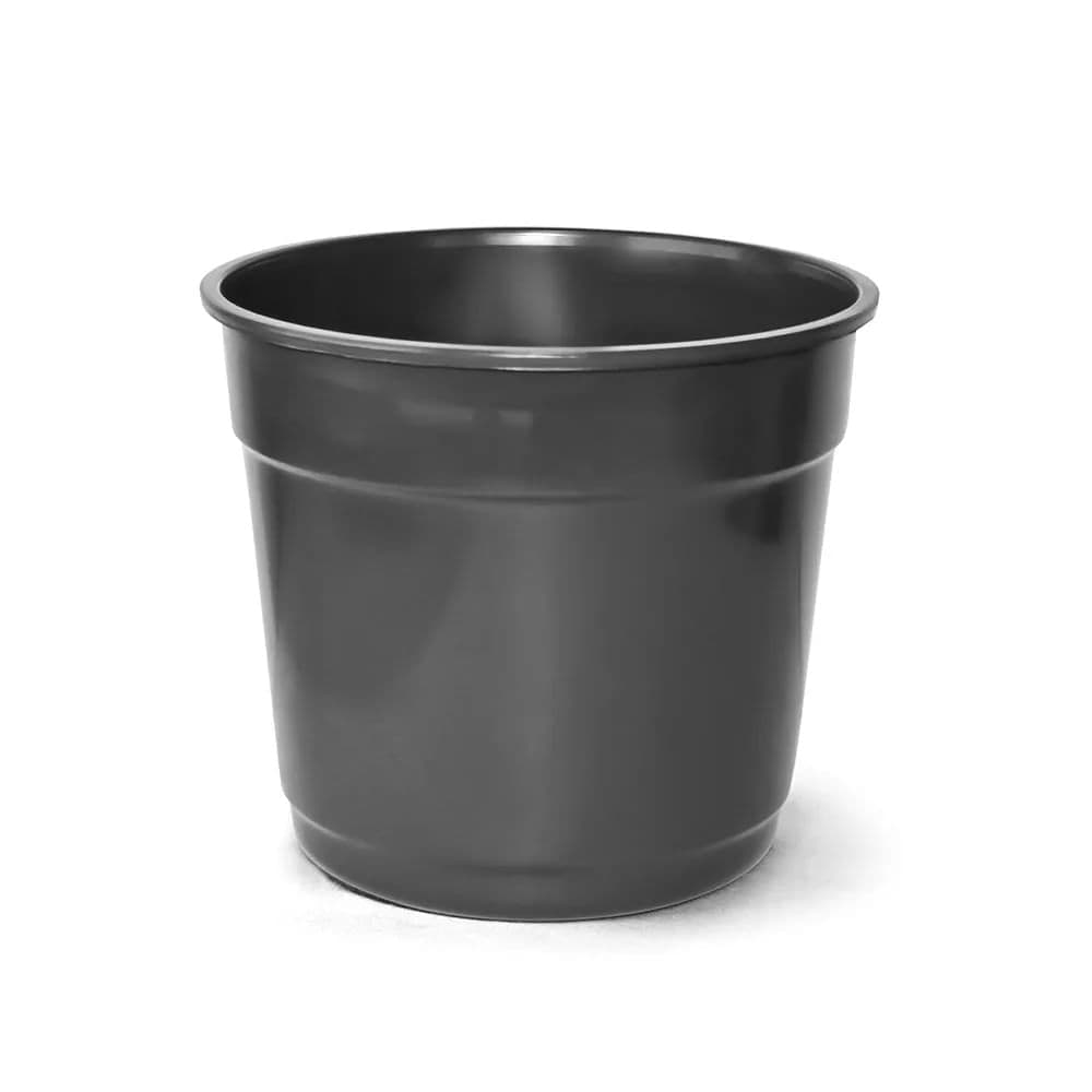Vaso de Plástico N4 Preto - Nutriplan