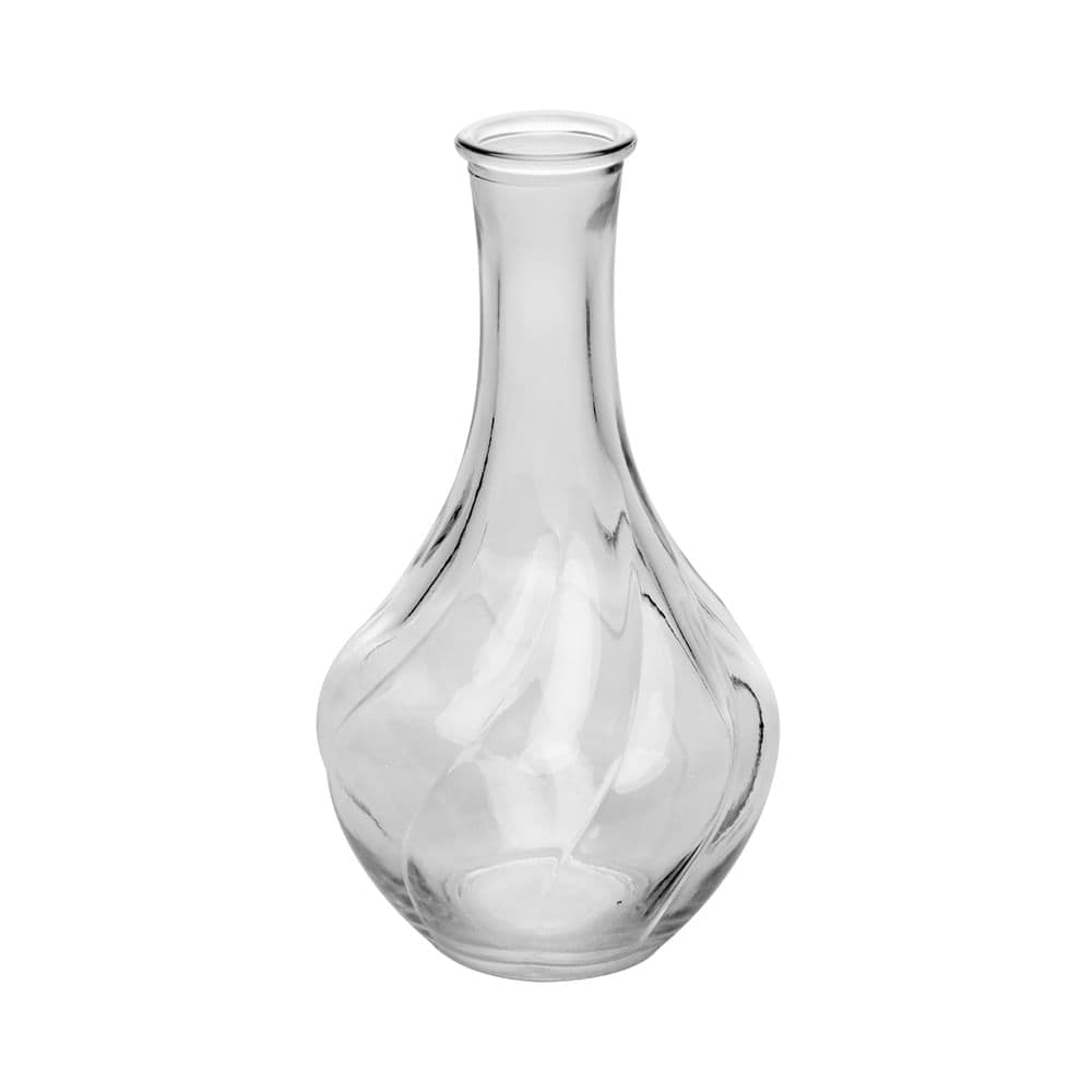 Vaso de Vidro Pumpkin 17cm - Lyor