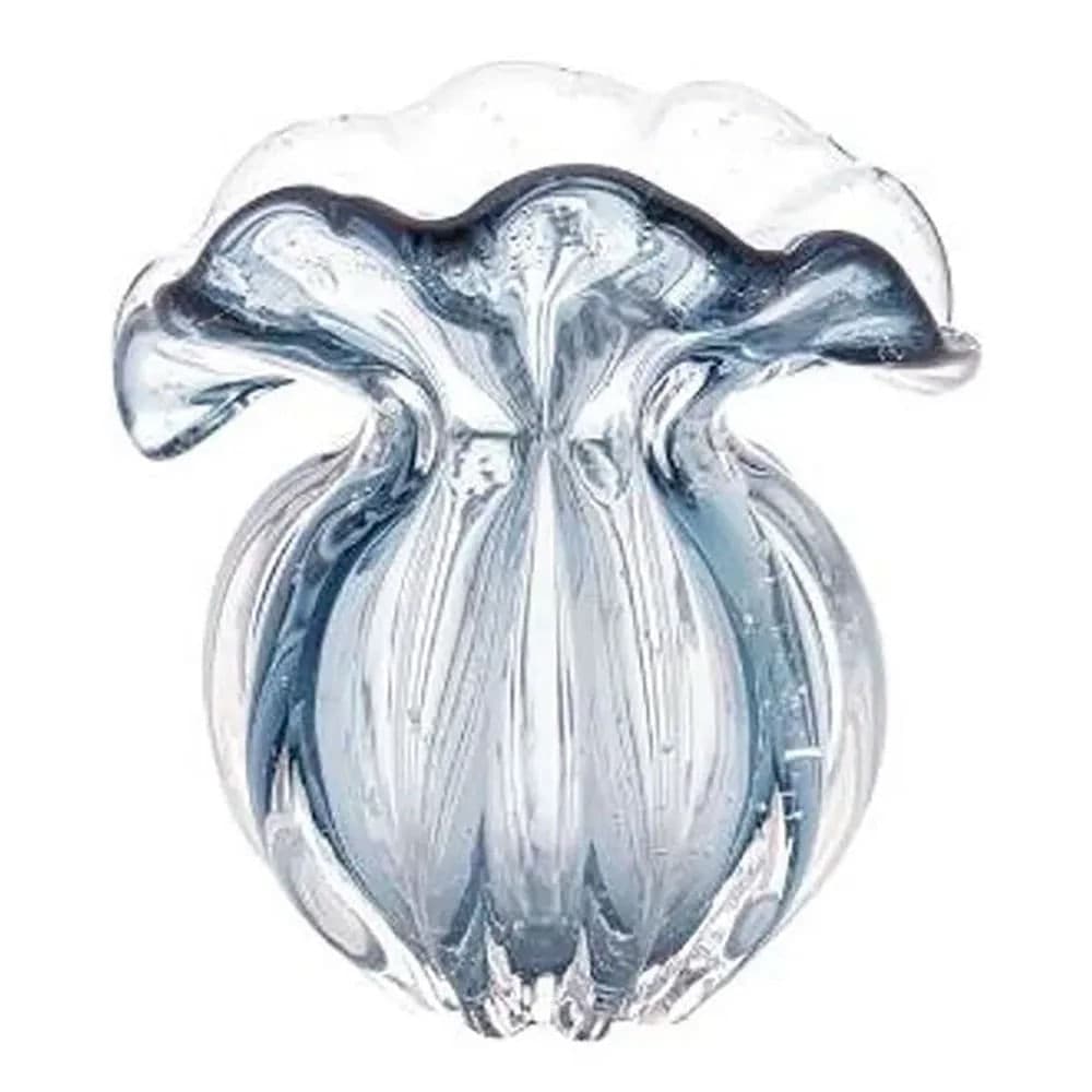 Vaso Italy 11,5cm Azul - Lyor