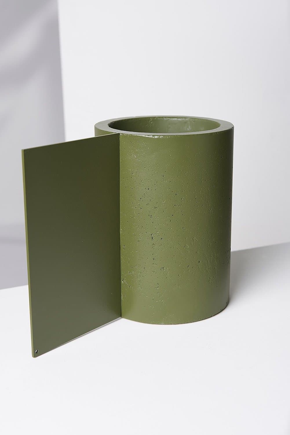 Vaso Médio Tag Verde Militar Iludi Design