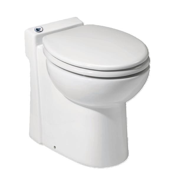 Vaso Sanitário com Triturador 250V (220V) Sanicompact C4 ECO SFA