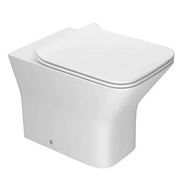 Vaso Sanitário Convencional Avulso Branco Quadrado Living Deca