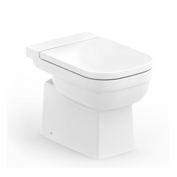 Vaso Sanitário Convencional Saída Vertical Elite Branco Celite