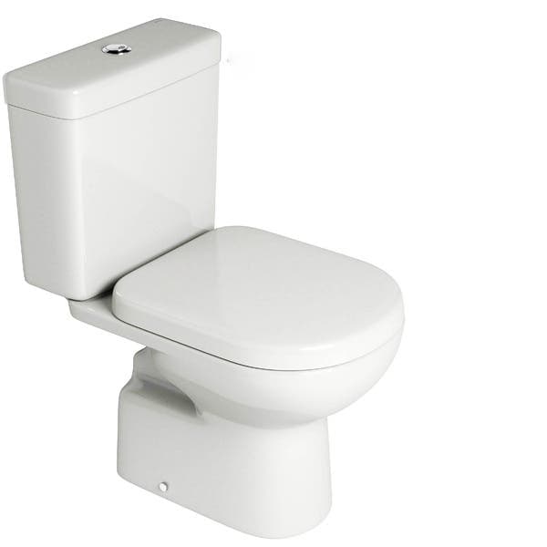 Vaso Sanitário para Caixa Acoplada Avulso Branco Vogue Plus Deca