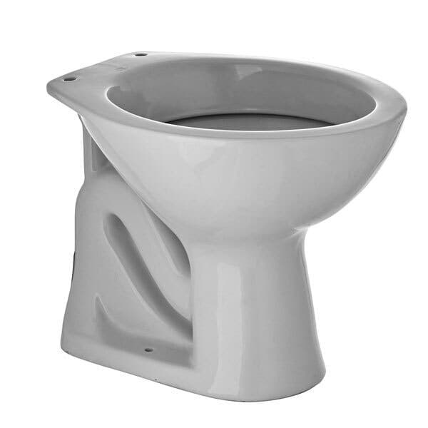 Vaso Sanitário para Caixa Acoplada Avulso Cinza Real Izy Deca