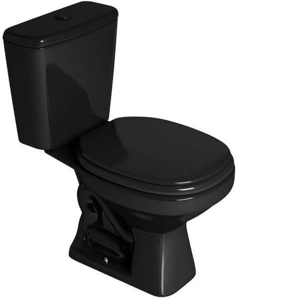 Vaso Sanitário para Caixa Acoplada Avulso Ébano Quadrado Aspen Deca