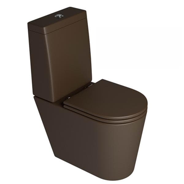 Vaso Sanitário para Caixa Acoplada Avulso Marrom Fosco LK Deca