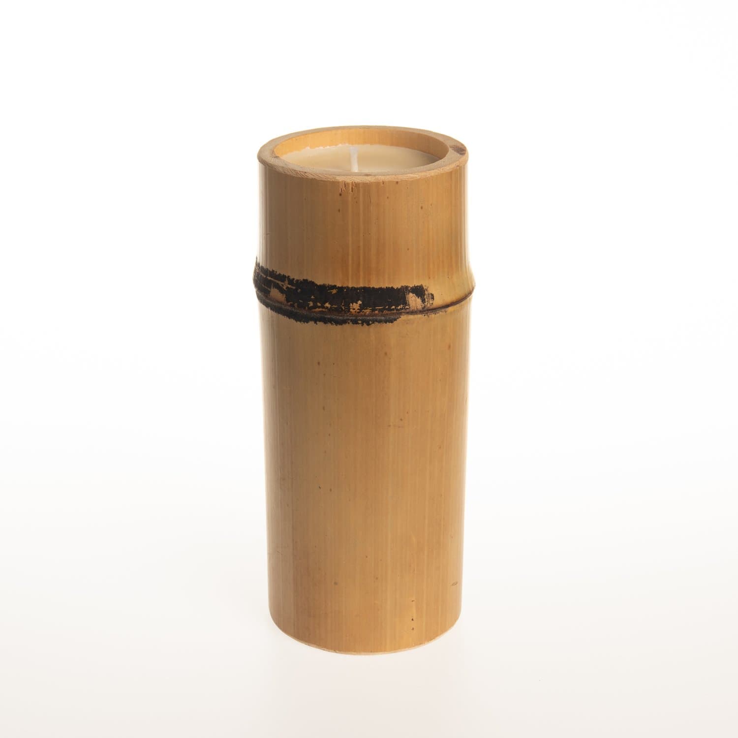 Vela Bambu Natural M Sweet Home Decor