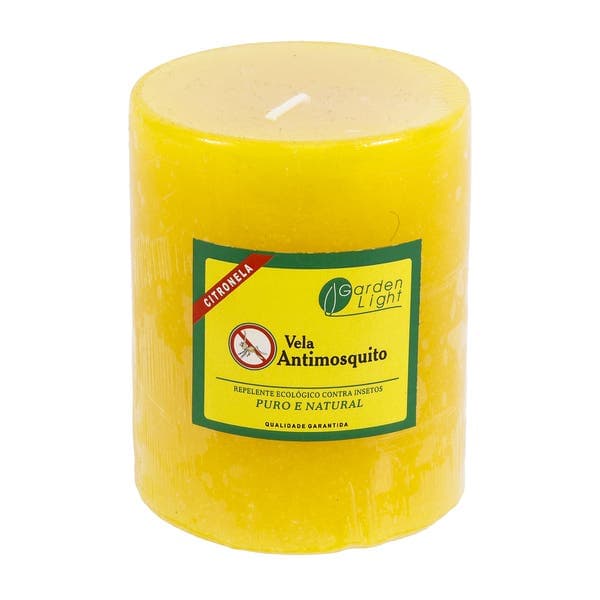 Vela Citronela 8x10 Amarela