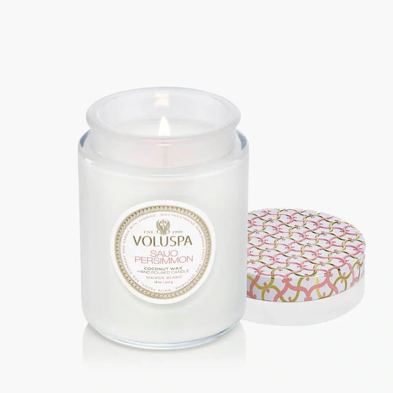 Vela Pote Vidro G 100h Maison Saijo Persimmon - Voluspa